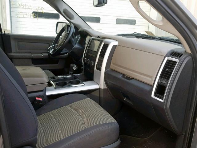 1D3HB18T99S806462 - 2009 DODGE RAM 1500 SILVER photo 5