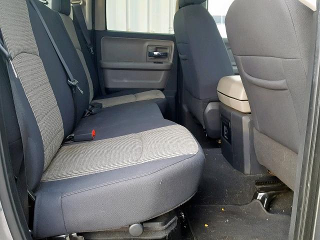 1D3HB18T99S806462 - 2009 DODGE RAM 1500 SILVER photo 6