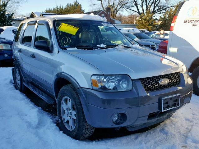 1FMCU93125KB05561 - 2005 FORD ESCAPE XLT 银色 照片 1