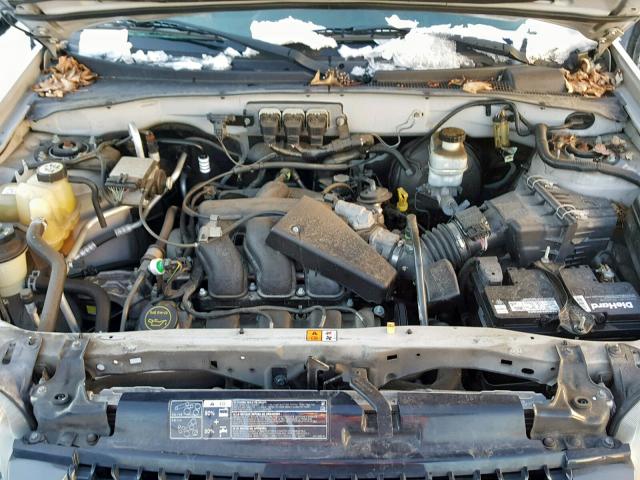 1FMCU93125KB05561 - 2005 FORD ESCAPE XLT 银色 照片 7