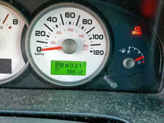 1FMCU93125KB05561 - 2005 FORD ESCAPE XLT 银色 照片 8