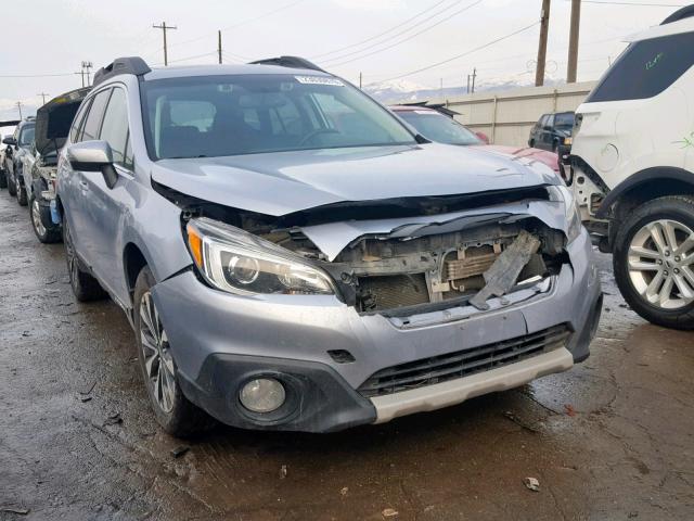 4S4BSENCXF3255731 - 2015 SUBARU OUTBACK 3. SILVER photo 1