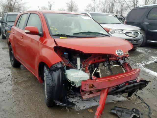 JTKKU10408J008765 - 2008 SCION XD RED photo 1