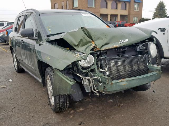1J4FF47B89D176706 - 2009 JEEP COMPASS SP მწვანე ფოტო 1