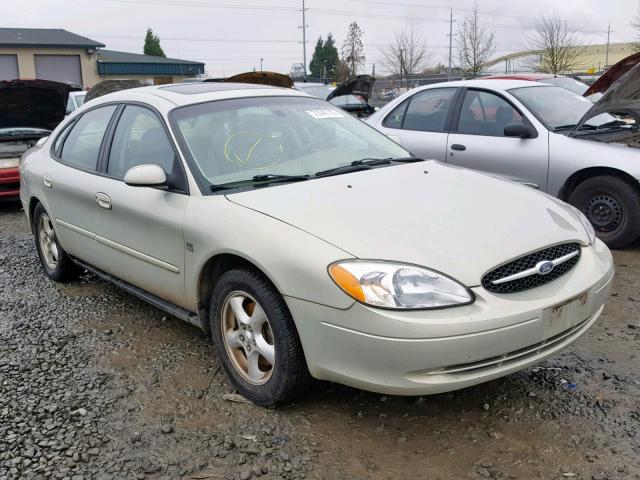 1FAFP55S13G174397 - 2003 FORD TAURUS SES BEIGE photo 1