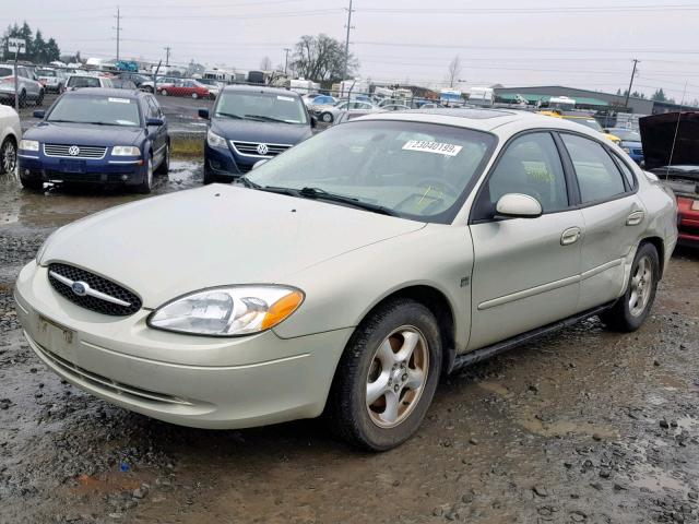 1FAFP55S13G174397 - 2003 FORD TAURUS SES BEIGE photo 2