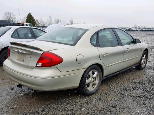 1FAFP55S13G174397 - 2003 FORD TAURUS SES BEIGE photo 4