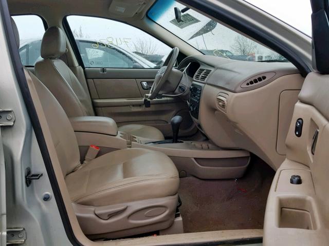 1FAFP55S13G174397 - 2003 FORD TAURUS SES BEIGE photo 5