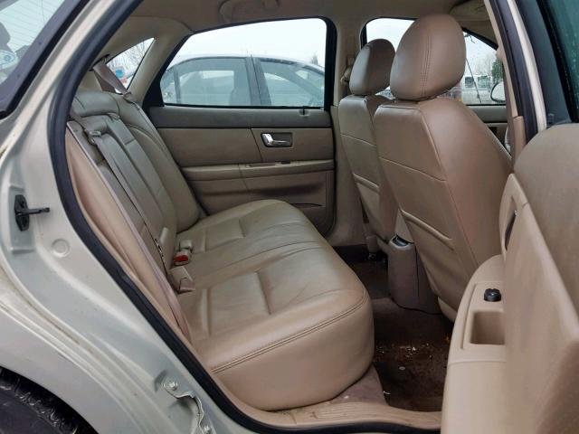 1FAFP55S13G174397 - 2003 FORD TAURUS SES BEIGE photo 6