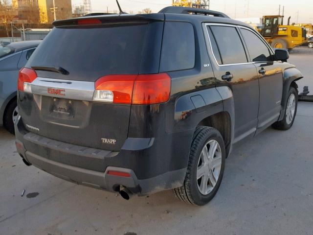 2CTFLFEY0A6252802 - 2010 GMC TERRAIN SL BLACK photo 4