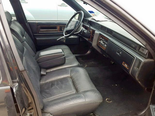 1G6CD53BXN4201516 - 1992 CADILLAC DEVILLE შავი ფოტო 5