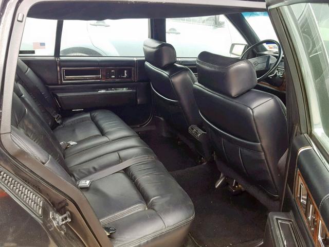 1G6CD53BXN4201516 - 1992 CADILLAC DEVILLE შავი ფოტო 6