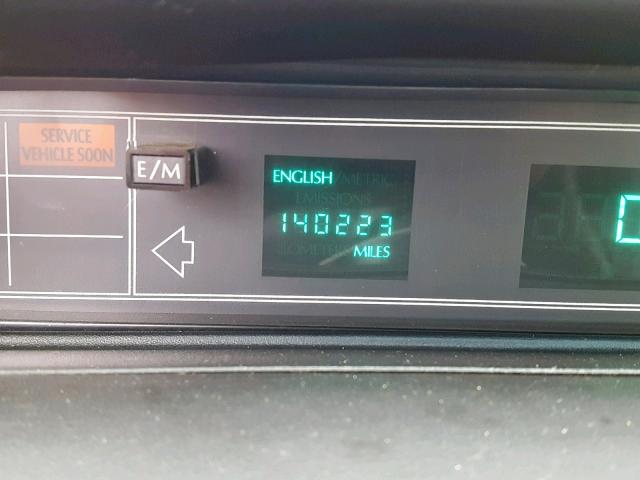 1G6CD53BXN4201516 - 1992 CADILLAC DEVILLE შავი ფოტო 8