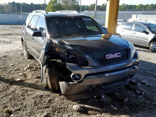 1GKKRNED9BJ352146 - 2011 GMC ACADIA SLE GRAY photo 1