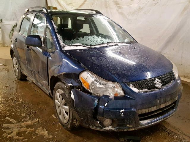 JS2YB5A33B6302522 - 2011 SUZUKI SX4 BASE BLUE photo 1