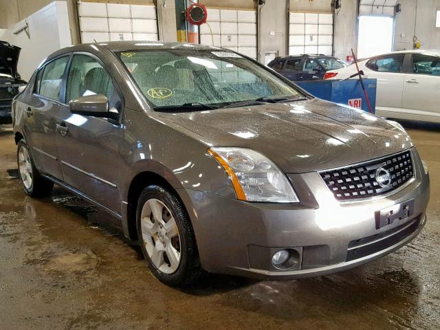 3N1AB61EX9L655474 - 2009 NISSAN SENTRA 2.0 BROWN photo 1