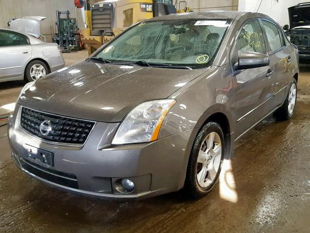 3N1AB61EX9L655474 - 2009 NISSAN SENTRA 2.0 BROWN photo 2