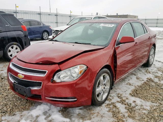 1G1ZC5E18BF236742 - 2011 CHEVROLET MALIBU 1LT 红色 照片 2