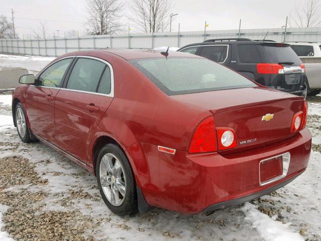 1G1ZC5E18BF236742 - 2011 CHEVROLET MALIBU 1LT 红色 照片 3