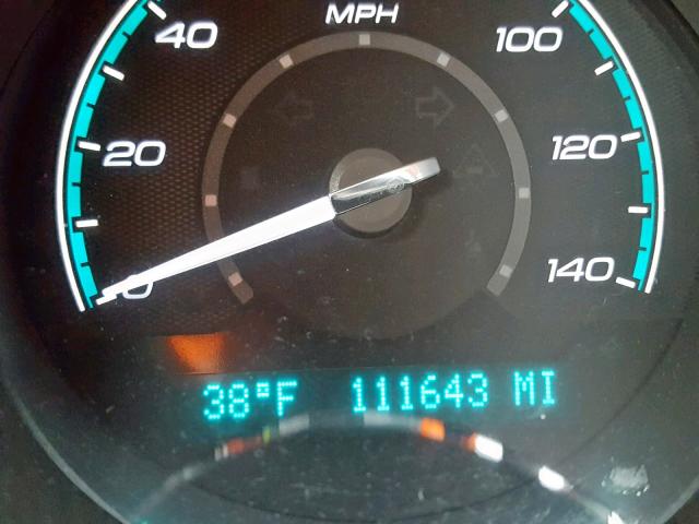 1G1ZC5E18BF236742 - 2011 CHEVROLET MALIBU 1LT 红色 照片 8