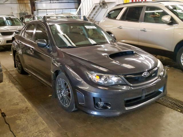 JF1GV7E68BG513194 - 2011 SUBARU IMPREZA WR CHARCOAL photo 1