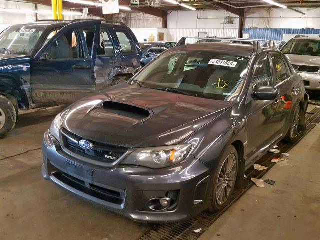 JF1GV7E68BG513194 - 2011 SUBARU IMPREZA WR CHARCOAL photo 2