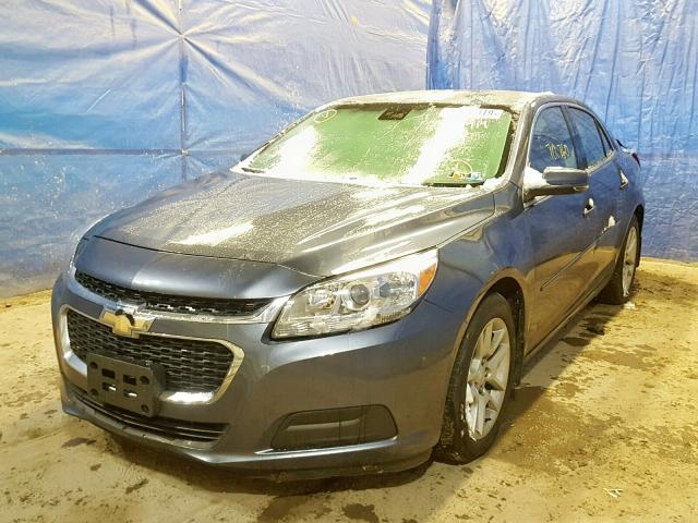 1G11C5SL4EF178054 - 2014 CHEVROLET MALIBU 1LT 蓝色 照片 2