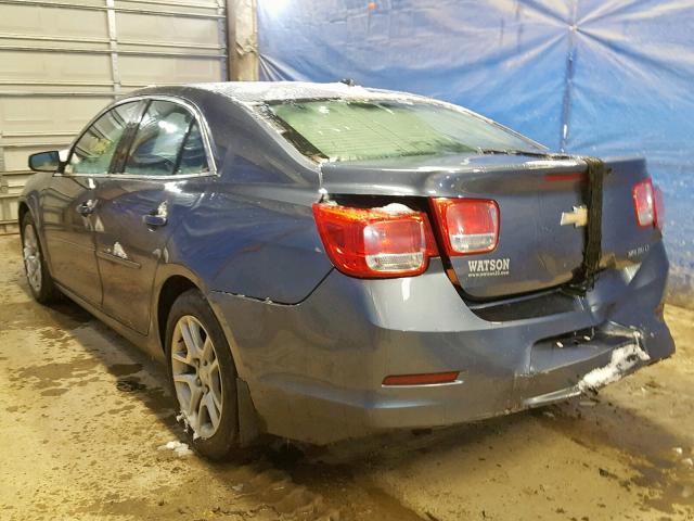 1G11C5SL4EF178054 - 2014 CHEVROLET MALIBU 1LT 蓝色 照片 3