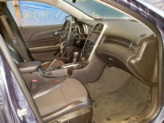 1G11C5SL4EF178054 - 2014 CHEVROLET MALIBU 1LT 蓝色 照片 5