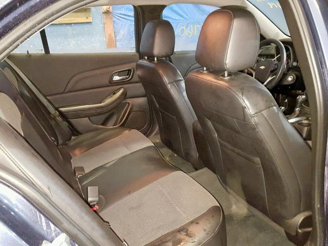 1G11C5SL4EF178054 - 2014 CHEVROLET MALIBU 1LT 蓝色 照片 6