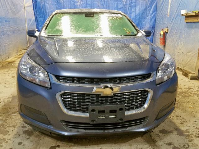 1G11C5SL4EF178054 - 2014 CHEVROLET MALIBU 1LT 蓝色 照片 9