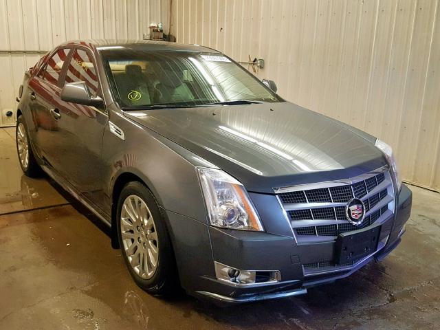 1G6DL5EV3A0117473 - 2010 CADILLAC CTS PERFOR GRAY photo 1