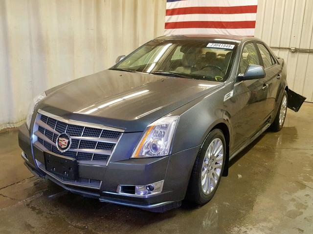 1G6DL5EV3A0117473 - 2010 CADILLAC CTS PERFOR GRAY photo 2