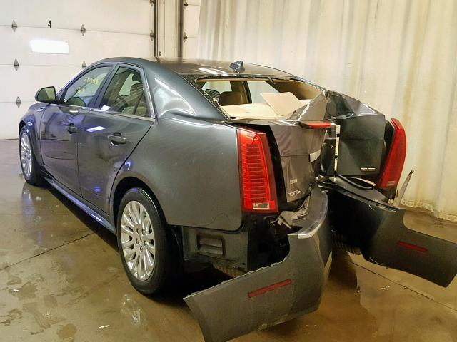 1G6DL5EV3A0117473 - 2010 CADILLAC CTS PERFOR GRAY photo 3