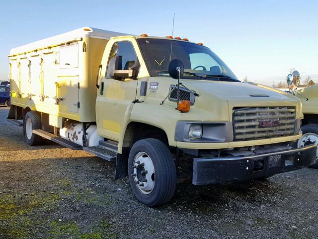 1GDJ5C1GX6F900568 - 2006 GMC C5500 C5C0 YELLOW photo 1