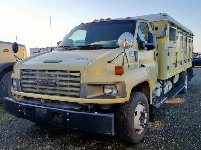 1GDJ5C1GX6F900568 - 2006 GMC C5500 C5C0 YELLOW photo 2