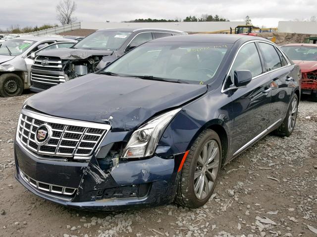 2G61N5S35D9188670 - 2013 CADILLAC XTS BLACK photo 2