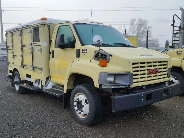 1GDG5C1EX5F906202 - 2005 GMC C5500 C5C0 YELLOW photo 1