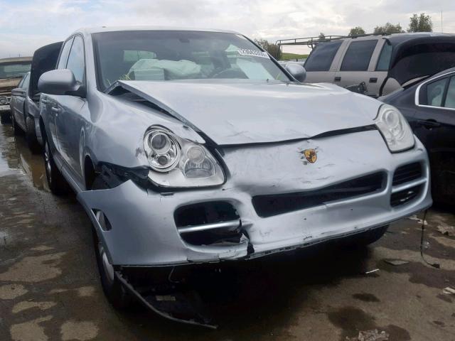 WP1AB29P04LA61944 - 2004 PORSCHE CAYENNE S SILVER photo 1