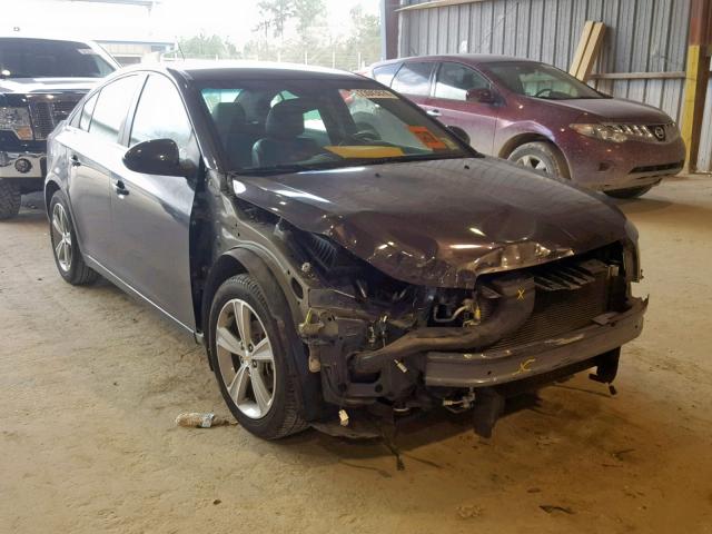 1G1PE5SB3F7162290 - 2015 CHEVROLET CRUZE LT GRAY photo 1