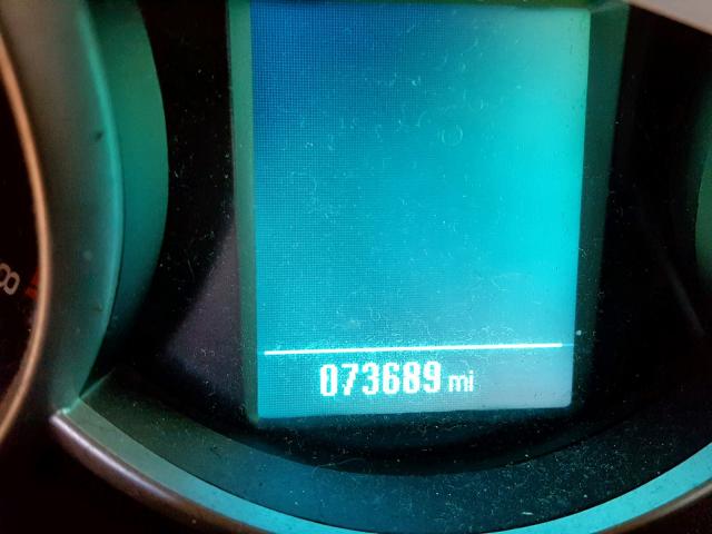 1G1PE5SB3F7162290 - 2015 CHEVROLET CRUZE LT GRAY photo 8