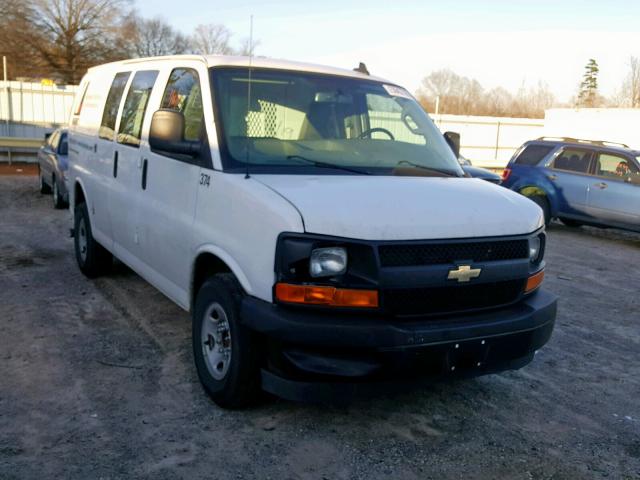 1GCZGGFFXH1271659 - 2017 CHEVROLET EXPRESS G3 WHITE photo 1