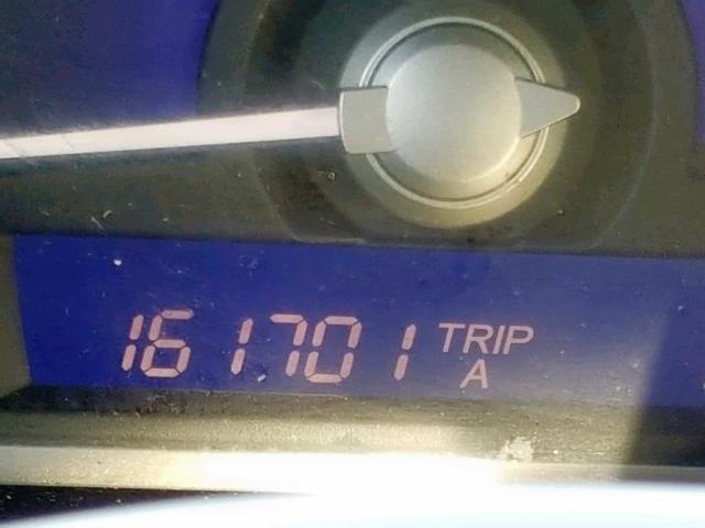 JHMFA16508S000093 - 2008 HONDA CIVIC LX BLUE photo 8