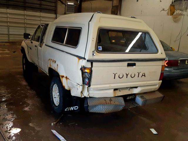 JT4RN66D6E5009088 - 1984 TOYOTA PICKUP XTR TAN photo 3