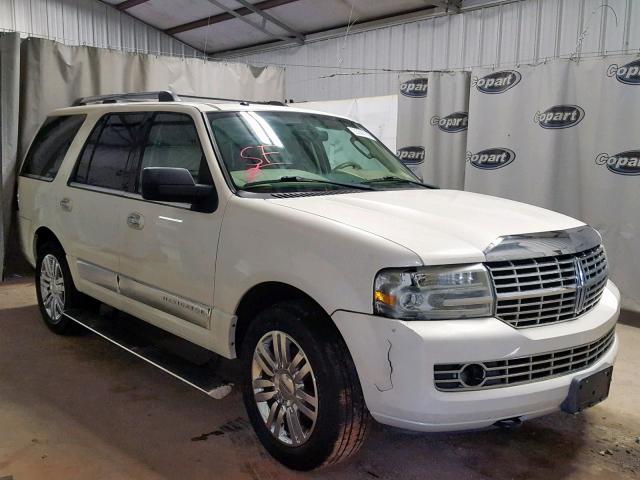 5LMFU27597LJ16732 - 2007 LINCOLN NAVIGATOR WHITE photo 1