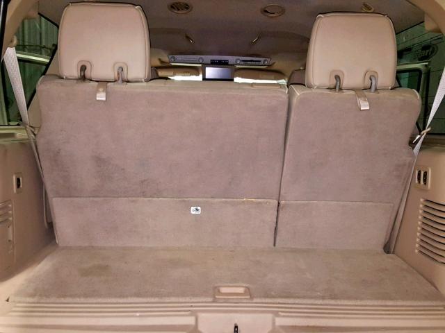 5LMFU27597LJ16732 - 2007 LINCOLN NAVIGATOR WHITE photo 9