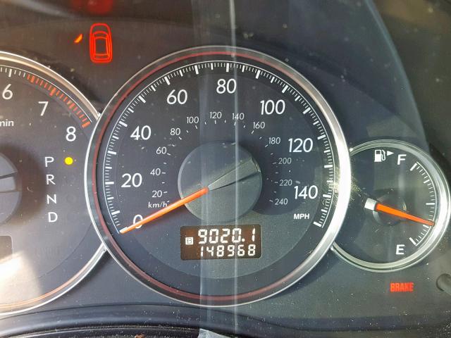 4S4BP61C587335267 - 2008 SUBARU OUTBACK 2. BLUE photo 8