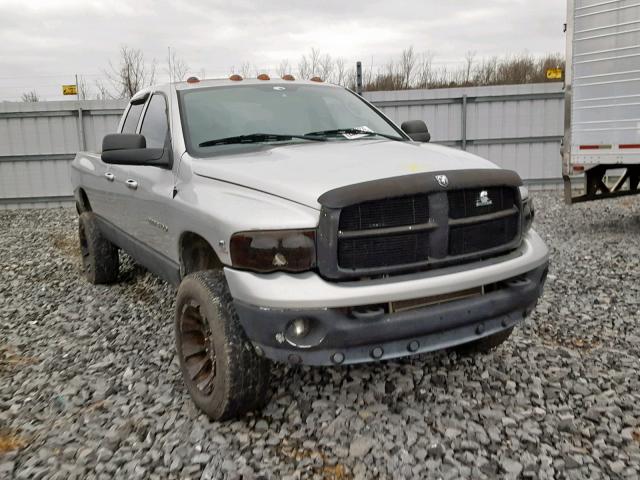 3D7LU38C84G250353 - 2004 DODGE RAM 3500 S SILVER photo 1