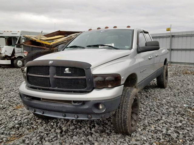 3D7LU38C84G250353 - 2004 DODGE RAM 3500 S SILVER photo 2