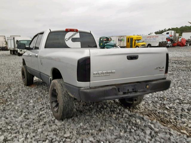 3D7LU38C84G250353 - 2004 DODGE RAM 3500 S SILVER photo 3